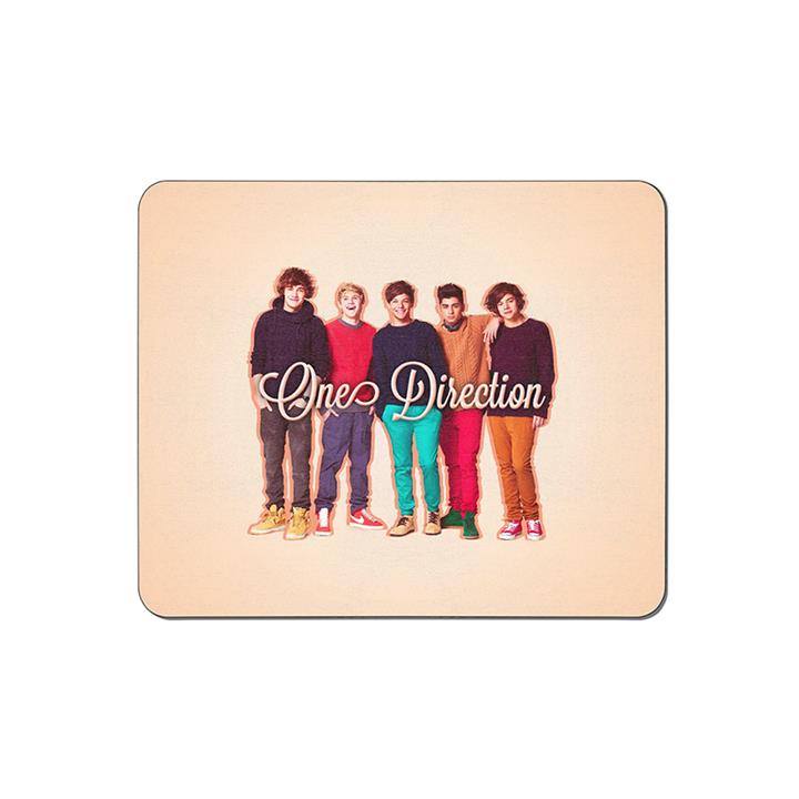 ماوس پد طرح one direction کد 3646